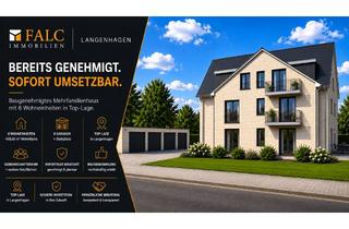 Anlageobjekt in 30851 Langenhagen, Baugenehmigtes MFH in Langenhagen – Investitionsmöglichkeit mit sofortigem Entwicklungspotenzial