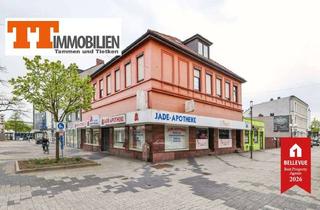 Anlageobjekt in 26382 Innenstadt, Präsenzlage in Wilhelmshaven: Gepflegtes Wohn- und Geschäftshaus mit Garten, Garagen und Potenzial!
