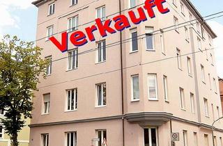 Anlageobjekt in 86150 Innenstadt, Solides und gepflegtes Mehrfamilienhaus nahe dem Bahnhof