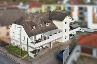 Anlageobjekt in 74889 Sinsheim, Attraktives 4-Familienhaus mit leerstehender, 129 m² großer Dachgeschosswohnung