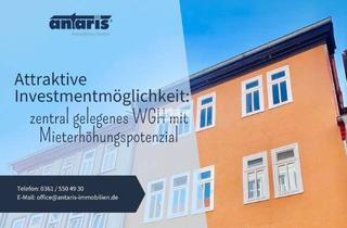 Anlageobjekt in 99974 Mühlhausen, antaris Immobilien GmbH ** Gut gelegenes Objekt mit Mieterhöhungspotenzial **