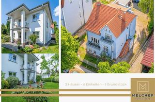 Anlageobjekt in 16540 Hohen Neuendorf, 2 Häuser - 1 Grundstück - 6 Einheiten