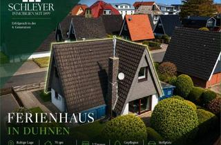 Anlageobjekt in 27476 Cuxhaven, Ein Dreieck, das sich lohnt – Nurdachhaus in Duhnen!