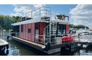 Anlageobjekt in Müggelseedamm 70, 12587 Friedrichshagen, fahrbares Vorführ-Hausboot