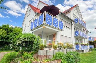 Anlageobjekt in 71296 Heimsheim, Gepflegte 3-Zimmer-Wohnung mit Balkon und zwei Stellplätzen