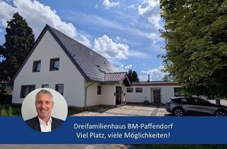 Anlageobjekt in 50126 Bergheim, Drei Wohneinheiten in Einem, jeweils mit eigenem Garten und eigener Garage, eine Einheit zur Zeit fr