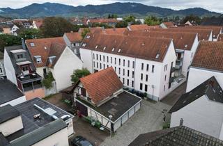 Grundstück zu kaufen in Zunftgasse 11a, 77652 Offenburg, Innenstadtquartier Offenburg – Seltene Entwicklungsfläche am Lindenplatz | Bieterverfahren