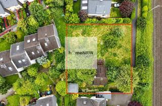 Grundstück zu kaufen in Auenweg 12, 40882 Ratingen, 1.355 m² Grundstück in Ratingen-Ost - Seltene Gelegenheit mit Entwicklungspotenzial