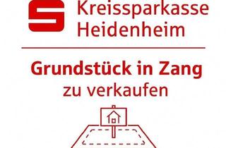 Grundstück zu kaufen in 89551 Königsbronn, Tolles Baugrundstück in Zang