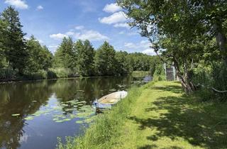 Grundstück zu kaufen in 15754 Heidesee, Großzügiges Baugrundstück in Wasserlage / direkt am Storkower Kanal
