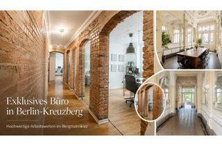 Büro zu mieten in Solmsstraße 26, 10961 Kreuzberg, Premium-Kreativbüro im Bergmannkiez | Glasbüros, Küche, Dusche | ca. 123 m²