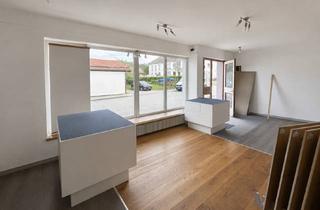 Gewerbeimmobilie mieten in Mühlstraße 13, 83527 Haag, Vielseitige Gewerberäume mit großem Schaufenster, Parkplätzen und nachhaltiger Heizung