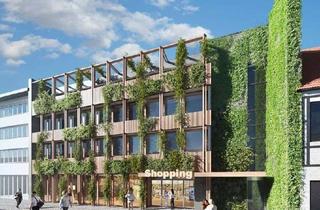 Büro zu mieten in Leinstraße 12, 31061 Alfeld, Frisches Design-Büro/Kanzlei/Praxis/CoWorking im grünen Gebäude mitten in Alfeld-teilbar ab 50 m²