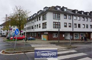 Gewerbeimmobilie kaufen in 45309 Schonnebeck, Großes 206 m² EG Büro 6 Z., zentrale Lage. Ein Paradies für Investoren gute + sichere 7,3% Rendite
