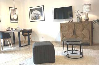 Immobilie mieten in Poststraße 22, 60329 Gallus, +AB 07/26 FREI ++Premium Apartment im Boutique-Stil mit Balkon und Skyline Blick in zentraler Lage