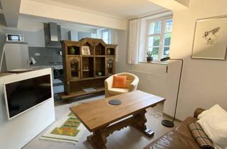 Immobilie mieten in Himmelreichallee 25, 48149 Münster, Exkl. mod. 1-R-Whg. in Villa am Aasee; kompl. möbl.; inkl. Reinigung