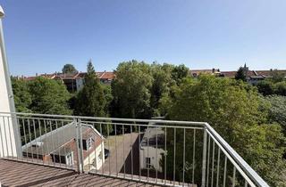Immobilie mieten in 04229 Schleußig, 4 Raum Wohnung - EBK, Tageslichtbad, Balkon, Blick ins Grüne, Stellplatz, nahe Clara Park von privat