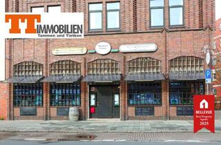 Gewerbeimmobilie kaufen in 26384 Heppens, TT: Top-Geschäftslokal am Bismarckplatz!