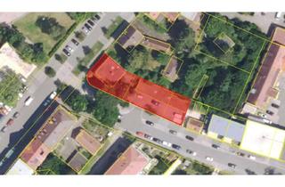 Gewerbeimmobilie kaufen in 90411 Schafhof, Büro-/Wohneinheit und 7 Garagen nahe Nürnberg-Zentrum