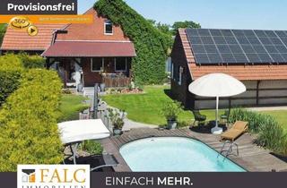 Einfamilienhaus kaufen in 39576 Stendal, Provisionsfrei. Modernisiertes Einfamilienhaus mit Pool und hochwertiger Ausstattung.