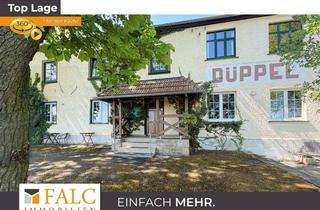 Haus kaufen in 99869 Drei Gleichen, Gasthaus Düppel - Vielseitige Immobilie mit Appartments, Wohnungen und Panoramablick