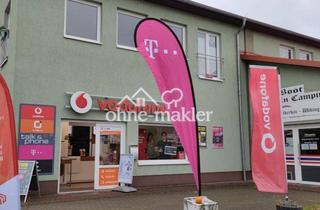 Geschäftslokal mieten in Ernst Thälmann Straße 9, 15345 Rehfelde, Ladengeschäft in toller Lage von Rehfelde