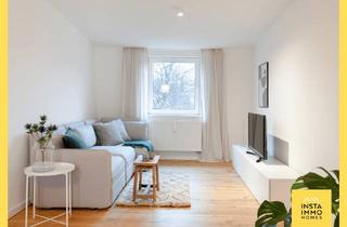 Wohnung kaufen in Benzenbergweg, 22307 Barmbek-Nord, Benzenbergweg/Barmbek: helle Dachgeschosswohnung in ruhiger Nebenstraße