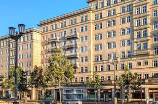 Wohnung kaufen in Karl-Marx-Allee, 10243 Friedrichshain, Wohnkultur an der ehemaligen Karl-Marx-Allee: Gepflegte 2-Zimmerwohnung mit Aufzug