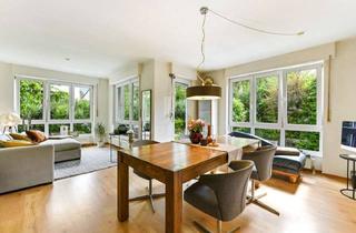 Wohnung kaufen in 22589 Sülldorf, Barrierearme Terrassenwohnung in den Elbvororten – in ruhiger Waldrandlage!
