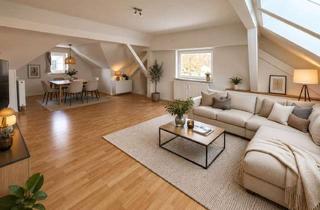 Wohnung kaufen in 82377 Penzberg, BEZUGSFREI AB SOFORT: Helle 3-Zimmer Maisonette Wohnung mit Balkon
