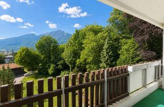 Wohnung kaufen in 83435 Bad Reichenhall, Wohnen mit Aussicht: Sonnige 3-Zimmer-Wohnung in begehrter Lage