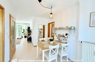 Wohnung kaufen in 97525 Schwebheim, Ansprechend Zwei-Zimmer-Wohnung mit Balkon und Aufzug in traumhafter Lage Schwebheims