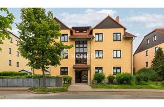 Wohnung kaufen in 04827 Machern, Gepflegte 2-Zimmer-Maisonettewohnung mit Balkon und Garage in ruhiger Wohnlage