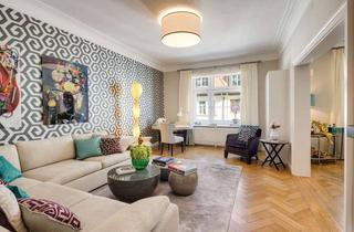 Wohnung kaufen in Viktualienmarkt, 80469 Altstadt-Lehel, High-End am Viktualienmarkt: Kuratiertes Design-Juwel in Altstadt-Spitzenlage