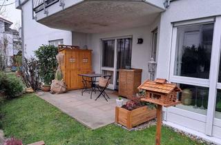 Wohnung kaufen in Hohenheimer Straße 78, 71686 Remseck, Gepflegte 2-Zimmer-Eigentumswohnung mit Gartenanteil und Tiefgaragenstellplatz in Remseck-Aldingen