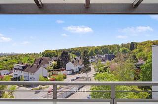 Penthouse kaufen in 61381 Friedrichsdorf, PENTHOUSE-FEELING, SKYLINEBLICK & GRÜNEM UMFELD - Gepflegte 3-Zi-Wohnung in SEULBERG Friedrichsdorf