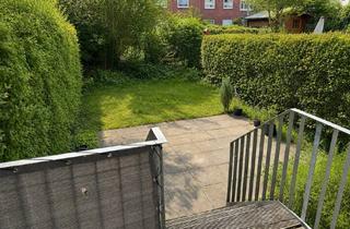 Wohnung kaufen in Von Einem Strasse 19, 48159 Münster, barrierefreie 2 Zimmer Wohnung mit eigenem Garten in ruhiger Sackgassenlage