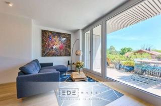 Wohnung kaufen in 82211 Herrsching, Luxuriöse 2-Zimmer-Dachterrassenwohnung - wenige Schritte zum Ammersee mit 2 TG Stellplätze & Aufzug