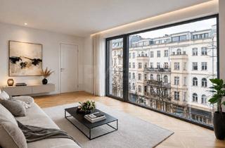 Wohnung kaufen in Torstraße 224, 10115 Mitte, Urbanes Wohnen mit Stil – 2-Zimmer-Neubauwohnung im Herzen Berlins