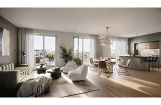 Penthouse kaufen in Torstraße 224, 10115 Mitte, Neubau-Penthouse-Wohnung im 6. OG mit großem Wohn-Essbereich und Dachterrasse mit Blickrichtung Alex