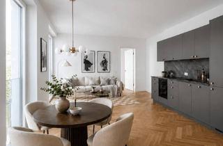 Wohnung kaufen in Torstraße 228, 10115 Mitte, Urbanes Wohnen mit Stil – 2-Zimmer-Neubauwohnung mit Balkon im Herzen Berlins