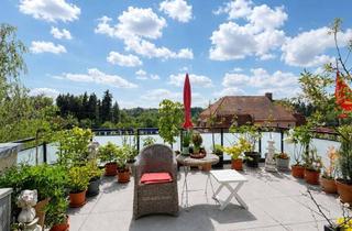 Penthouse kaufen in 82269 Geltendorf, Luxus 3-Zimmer-Penthouse mit großer Terrasse (56 qm) & Aufzug zur Wohnung in S-Bahn-Nähe