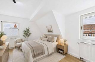 Wohnung kaufen in 91207 Lauf, Helle Dachgeschosswohnung mit Möglichkeit zur Maisonette in bester Lage von Lauf an der Pegnitz