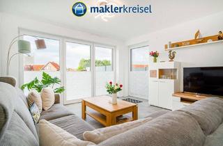 Wohnung kaufen in 26427 Esens, Moderne Erdgeschosswohnung mit Terrasse & Carport in Esens