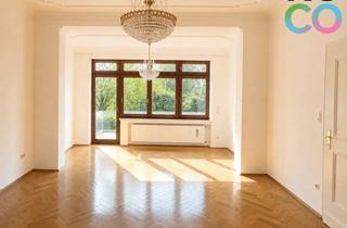 Wohnung mieten in 41061 Mönchengladbach, Repräsentative 130 m² Altbauwohnung mit 100 m² Garten und Sonnenterrassen am Minto