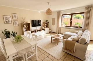 Wohnung mieten in 56648 Saffig, Ruhige, helle 2,5 ZKDB-Souterrainwohnung am Feldrand in Saffig