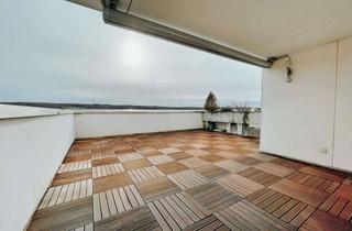 Penthouse mieten in 71111 Waldenbuch, 4-Zimmer-Penthouse-Wohnung mit traumhaftem Ausblick *zentrale Lage*