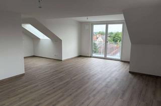 Wohnung mieten in Augsburger Straße 16, 86637 Wertingen, Moderne 3-Zimmer-Dachgeschosswohnung nach Generalsanierung in Wertingen