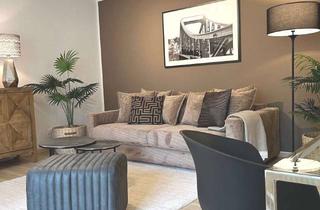Wohnung mieten in Poststraße 22, 60329 Gallus, ++++FREI AB 07/26+++zentrale Lage + Skyline Blick + VOLL MÖBLIERT! Premium Apartment mit Balkon