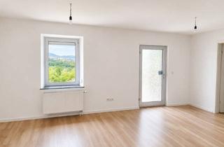 Wohnung mieten in 66540 Neunkirchen, Renovierte 2-ZKB Souterrainwohnung mit Gartennutzung und grünem Ausblick in NK-Wiebelskirchen